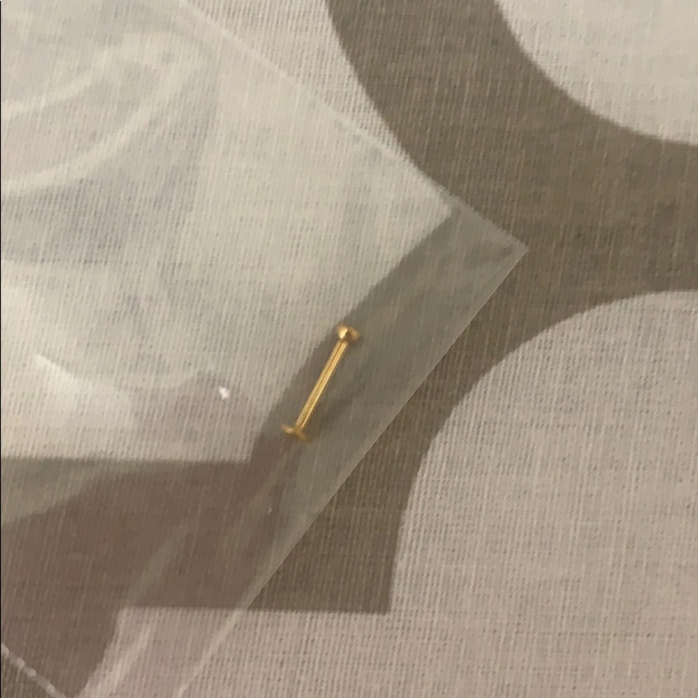 NEVER WORN/OPENED! Tragus or Cartilage earring.